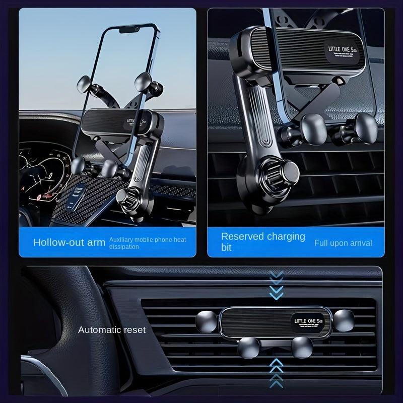 Car Air Outlet Hook Car Mount 360 Degrees Rotation
