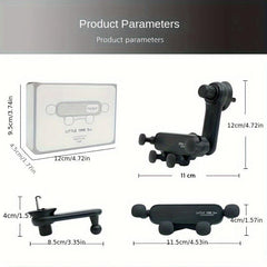 Car Air Outlet Hook Car Mount 360 Degrees Rotation