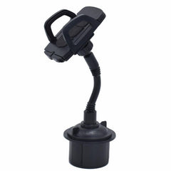360u00b0 Adjustable Car Phone Mount Gooseneck Cup Holder - Cell Phone GPS