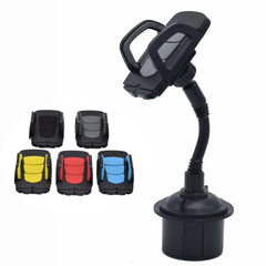 360u00b0 Adjustable Car Phone Mount Gooseneck Cup Holder - Cell Phone GPS