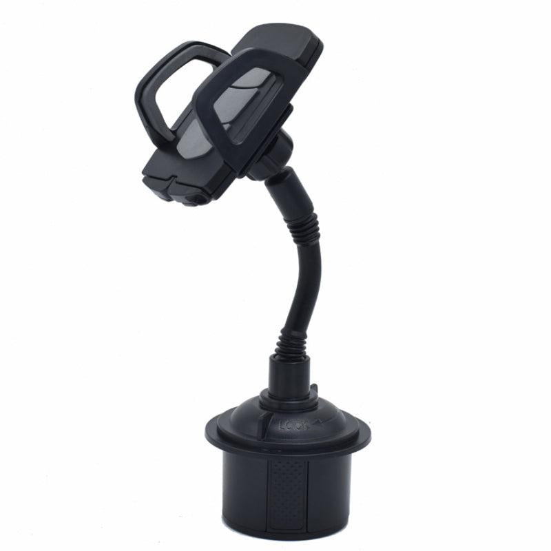 360u00b0 Adjustable Car Phone Mount Gooseneck Cup Holder - Cell Phone GPS
