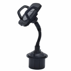 360u00b0 Adjustable Car Phone Mount Gooseneck Cup Holder - Cell Phone GPS