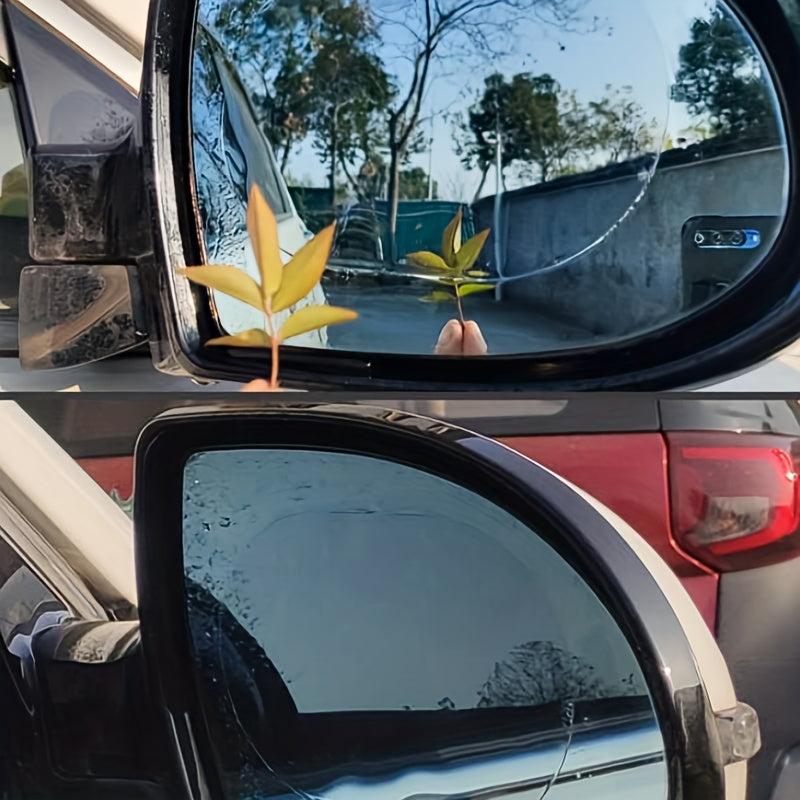 2pcs Waterproof Car Rearview Mirror Film