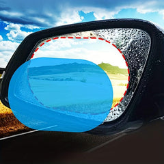 2pcs Waterproof Car Rearview Mirror Film