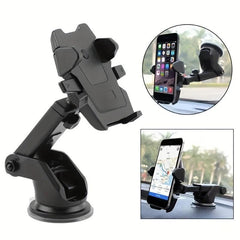 360 Rotation Telescopic Arm Car Phone Holder