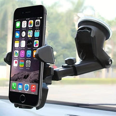 360 Rotation Telescopic Arm Car Phone Holder