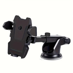 360 Rotation Telescopic Arm Car Phone Holder