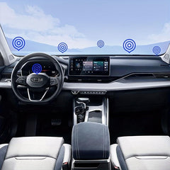 Magnetic Steering Wheel Phone Holder