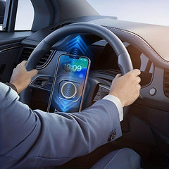 Magnetic Steering Wheel Phone Holder