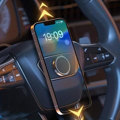 Magnetic Steering Wheel Phone Holder