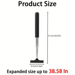 Car Rearview Mirror Wiper Retractable Glass Squeegee