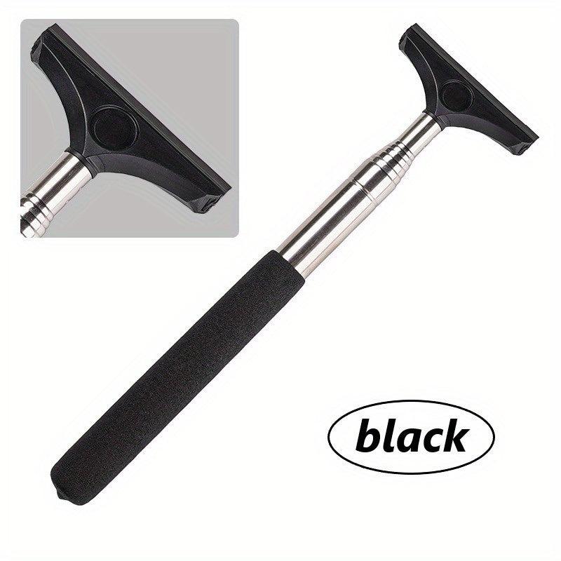Car Rearview Mirror Wiper Retractable Glass Squeegee