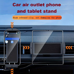 Car Air Outlet Tablet Computer Bracket Phone Holder