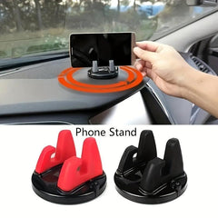 Car Phone Holder Suction Cup Mount Rotatable