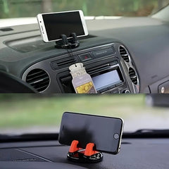 Car Phone Holder Suction Cup Mount Rotatable