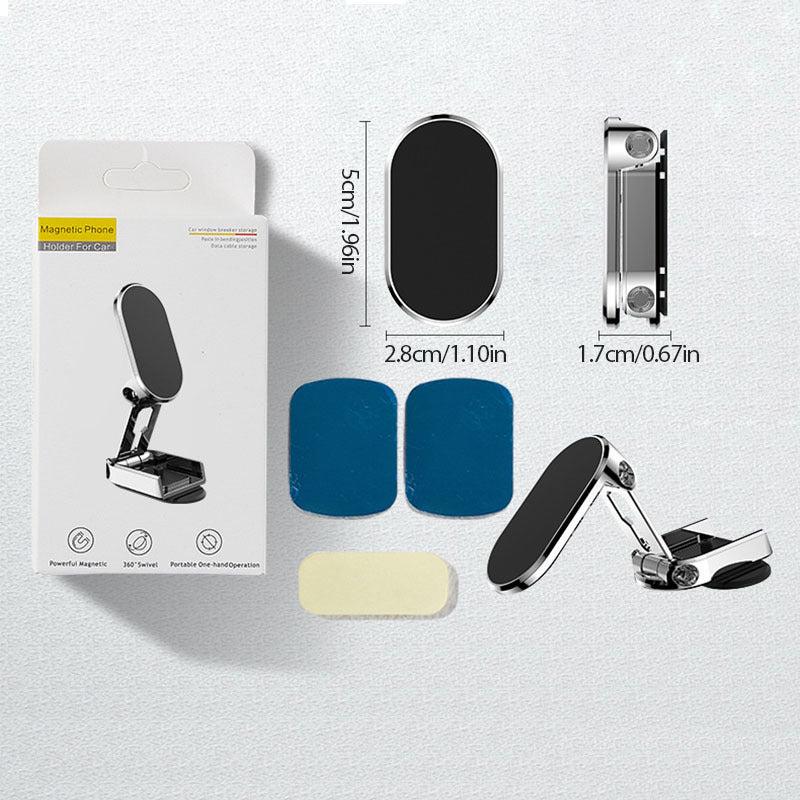 Magnetic Car Phone Holder 360u00b0 Rotation Mobile Navigation Rack