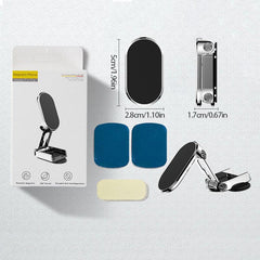 Magnetic Car Phone Holder 360u00b0 Rotation Mobile Navigation Rack