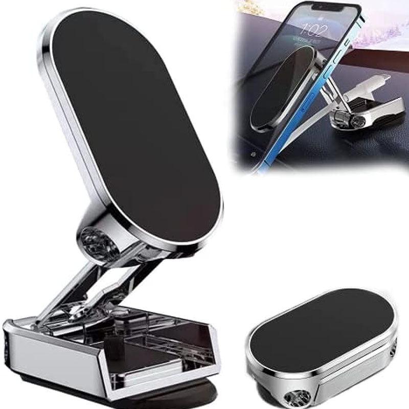 Magnetic Car Phone Holder 360u00b0 Rotation Mobile Navigation Rack