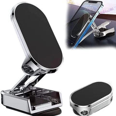 Magnetic Car Phone Holder 360u00b0 Rotation Mobile Navigation Rack