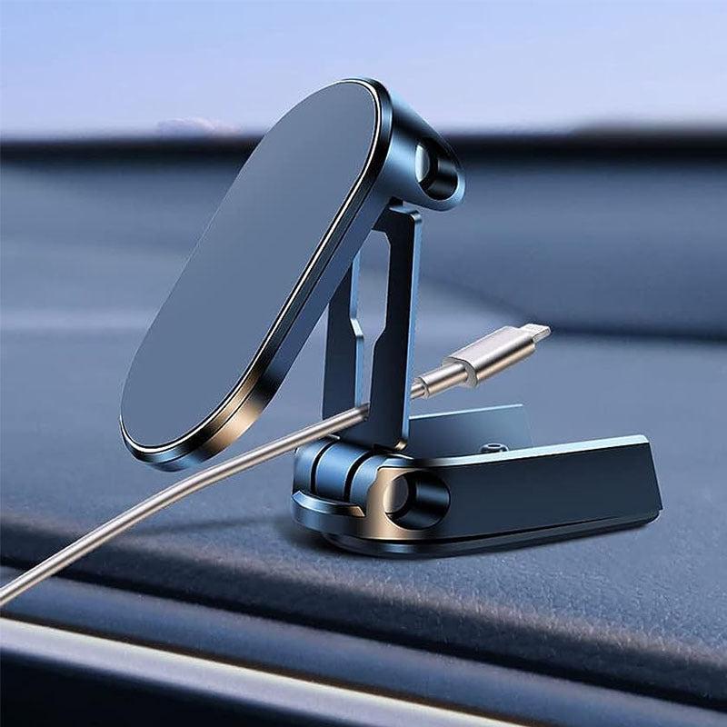Magnetic Car Phone Holder 360u00b0 Rotation Mobile Navigation Rack