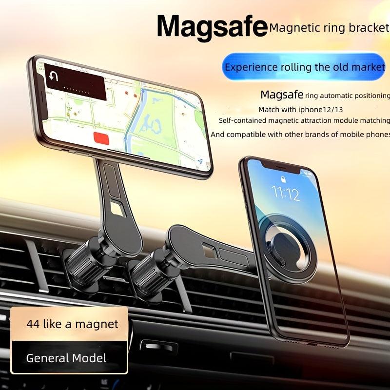 Strong Magnetic Magic Ring Car Mobile Phone Extension Rod Air Outlet Car Bracket