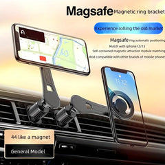 Strong Magnetic Magic Ring Car Mobile Phone Extension Rod Air Outlet Car Bracket