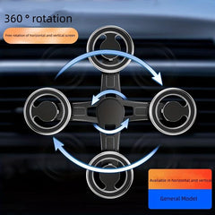 Strong Magnetic Magic Ring Car Mobile Phone Extension Rod Air Outlet Car Bracket