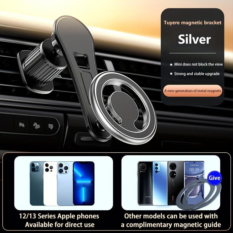 Strong Magnetic Magic Ring Car Mobile Phone Extension Rod Air Outlet Car Bracket