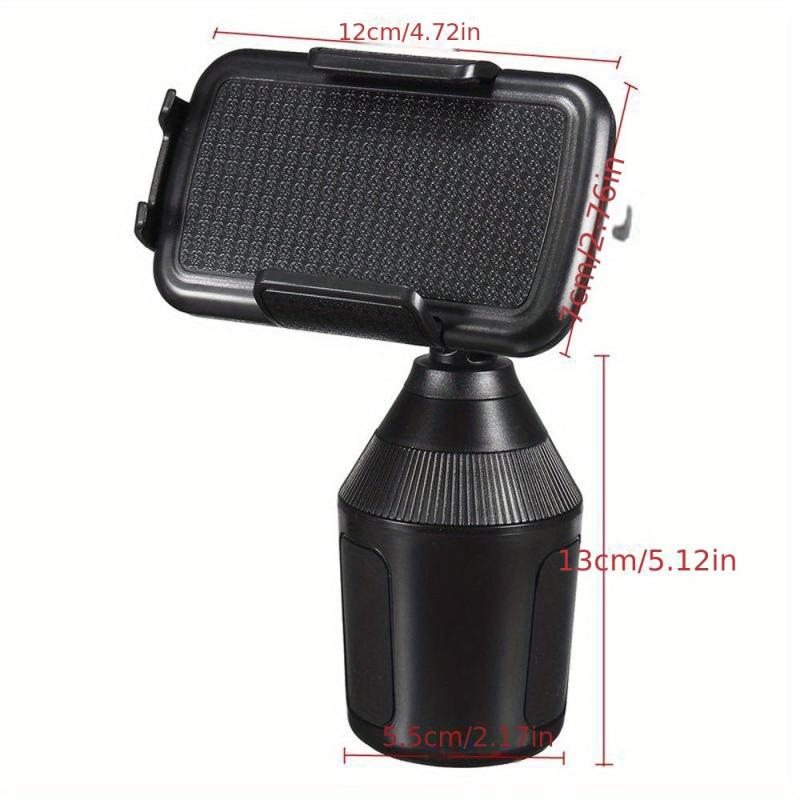 360 Adjustable Car Cup Holder Phone Mount GPS Bracket