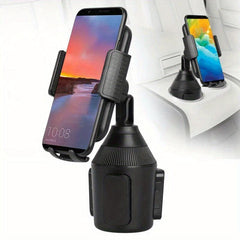 360 Adjustable Car Cup Holder Phone Mount GPS Bracket