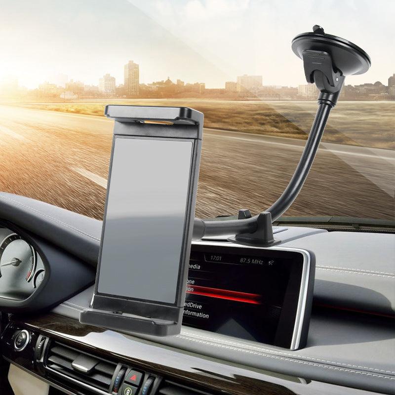 Universal Long Arm Car Windshield Mount Holder Stand for Tablets & Phones