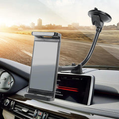 Universal Long Arm Car Windshield Mount Holder Stand for Tablets & Phones