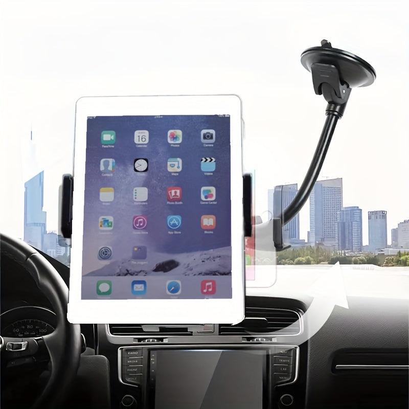 Universal Long Arm Car Windshield Mount Holder Stand for Tablets & Phones