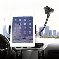 Universal Long Arm Car Windshield Mount Holder Stand for Tablets & Phones