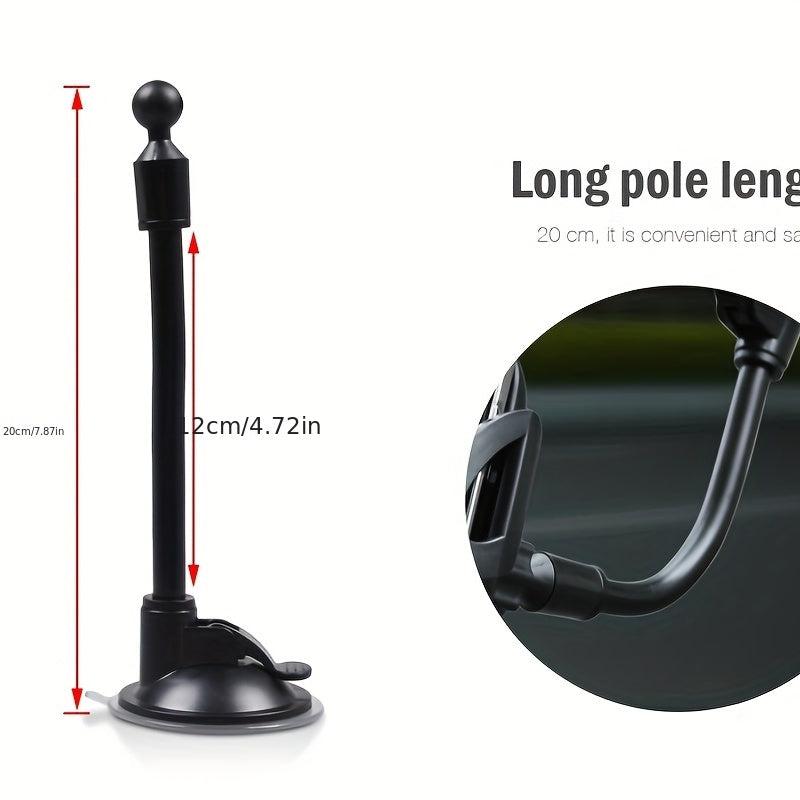 Magnetic Car Phone Holder with Suction Cup for Windshield