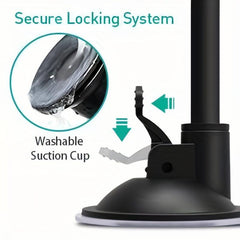 Magnetic Car Phone Holder with Suction Cup for Windshield