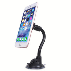 Magnetic Car Phone Holder with Suction Cup for Windshield