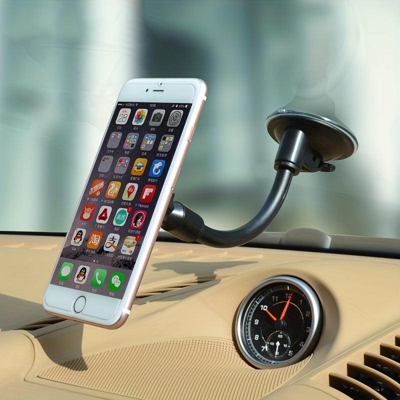 Magnetic Car Phone Holder with Suction Cup for Windshield