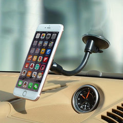 Magnetic Car Phone Holder with Suction Cup for Windshield