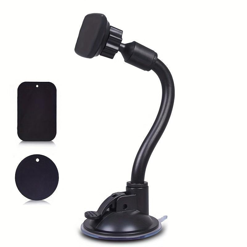 Magnetic Car Phone Holder with Suction Cup for Windshield
