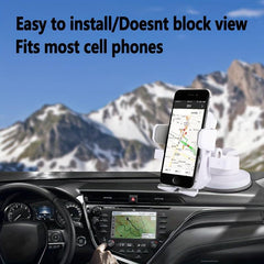 Universal Suction Cup Cell Phone Holder Stand