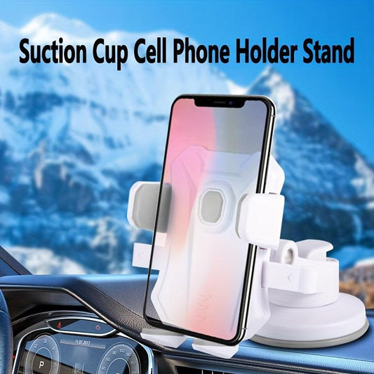 Universal Suction Cup Cell Phone Holder Stand