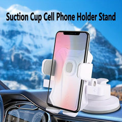 Universal Suction Cup Cell Phone Holder Stand