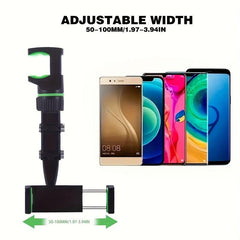 Car Rearview Mirror Phone Holder for Rear Row Headrest