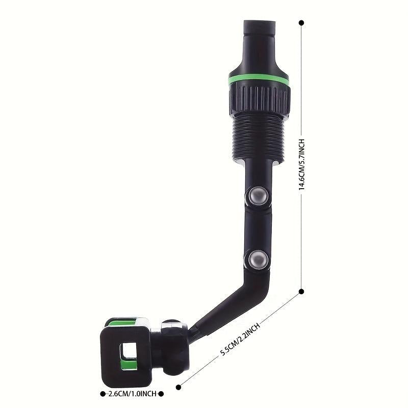 Car Rearview Mirror Phone Holder for Rear Row Headrest