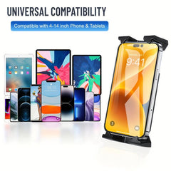 Adjustable Cup Holder Tablet & Phone Mount for Car