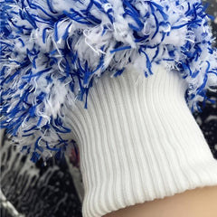 Soft Microfiber Car Wash Mitt for Effective Sudsy Washing