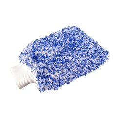 Soft Microfiber Car Wash Mitt for Effective Sudsy Washing
