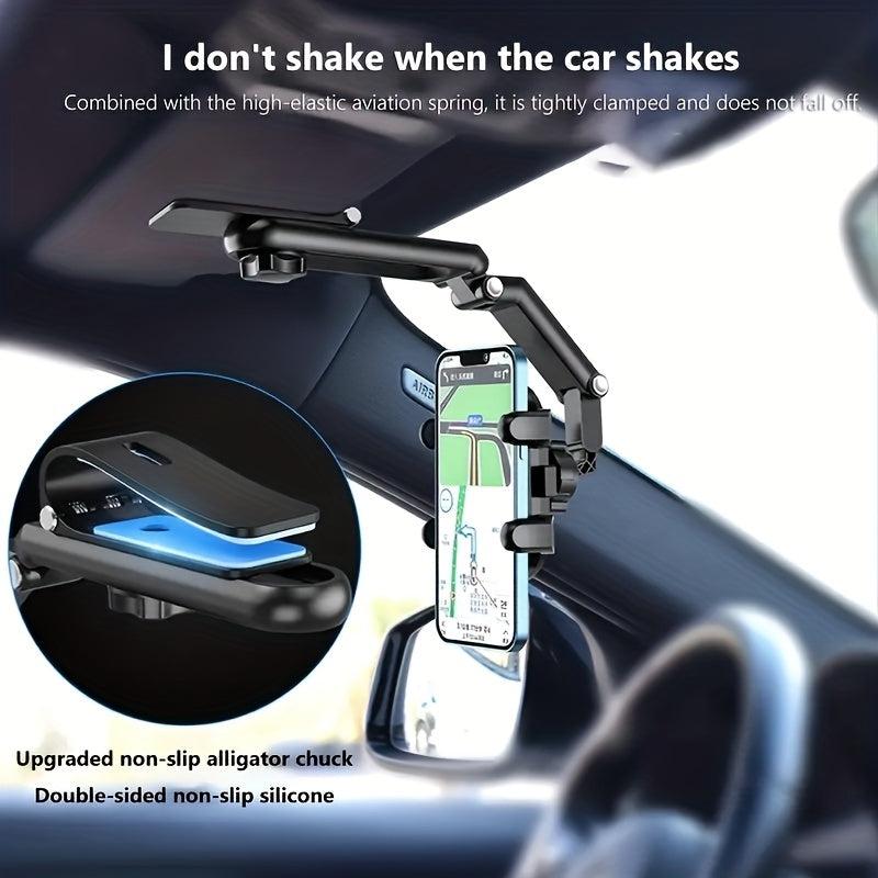 Car Mount Sun Visor Holder For iPhone 13 12