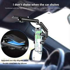 Car Mount Sun Visor Holder For iPhone 13 12
